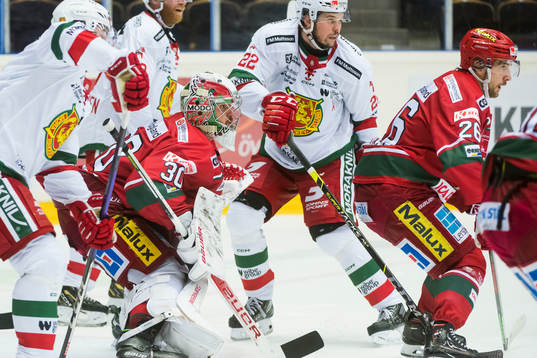 Modos målvakt Krister Gudlevskis