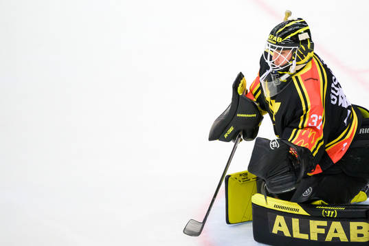 Västeråss målvakt Johan Gustafsson