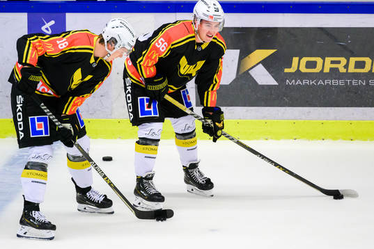 Västeråss Emil Aronsson och Alexander Lundsjö