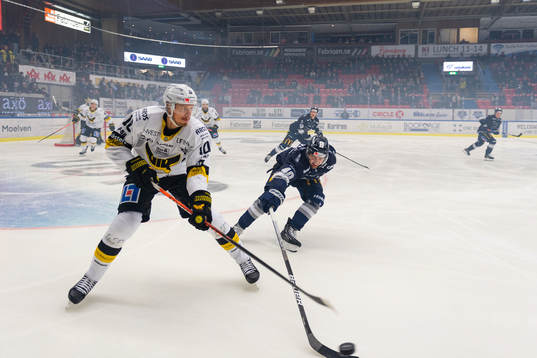 Västerås Jimmie Jansson och Karlskogas Kalle Jellvert