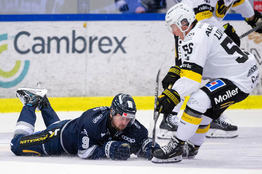 Karlskogas Gustaf Franzen och Västerås Alexander Lundsjö