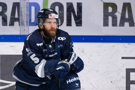 Karlskogas Johan Larsson deppar