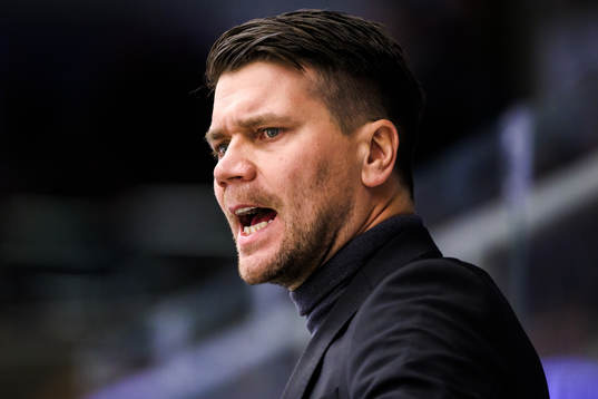 Västerås tränare Thomas Paananen