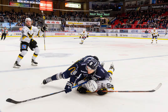 Karlskogas Albin Eriksson och Västerås Isak Skedung