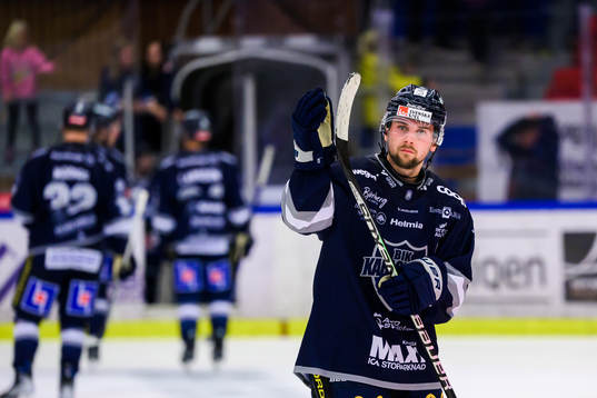 Karlskogas Gustaf Franzen deppar