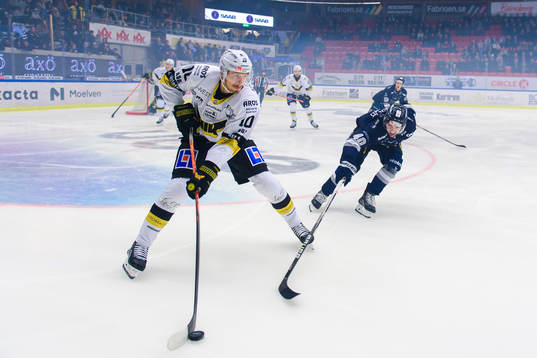Västeråss Jimmie Jansson och Karlskogas Kalle Jellvert