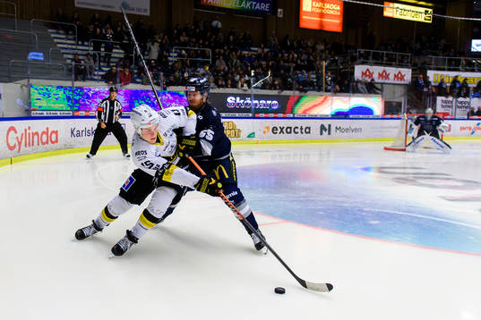 Västerås Filip Wiberg och Karlskogas Arvid Aronsson