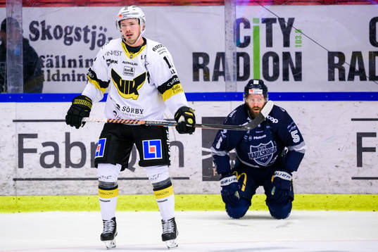Västerås Anton Svensson och Karlskogas Johan Larsson