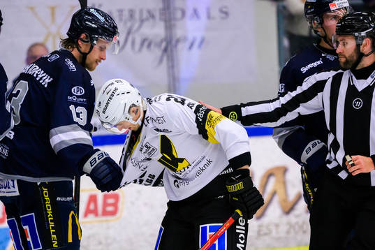 Karlskogas Gustav Willman Borvik och Västerås Sakari