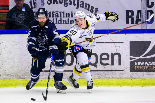 Karlskogas Johan Larsson och Västerås Isak Skedung