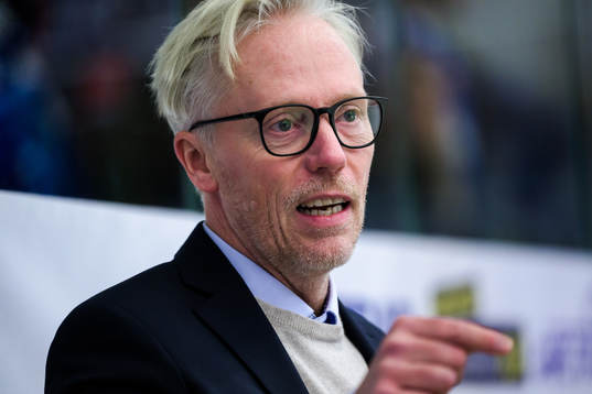 Karlskogas assisterande tränare Johan Schoultz