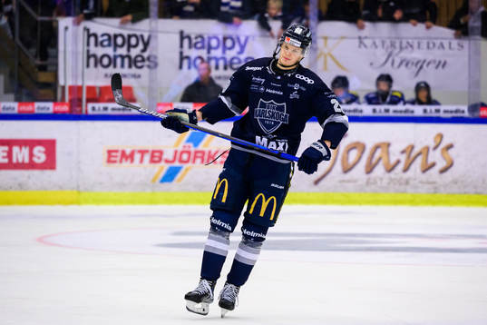 Karlskogas Albin Eriksson deppar