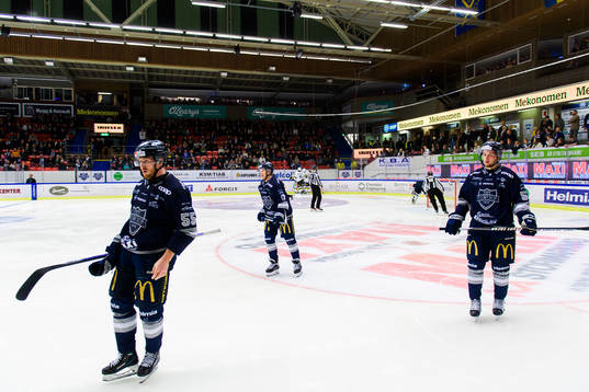 Karlskogas spelare deppar