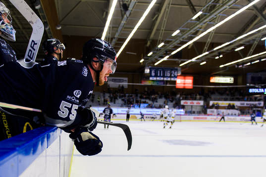 Karlskogas Arvid Aronsson deppar