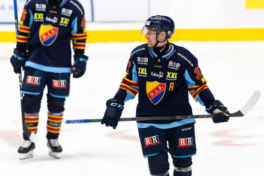 Djurgårdens John Norman jublar