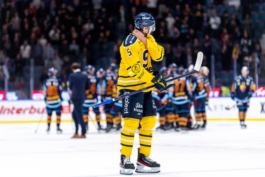 Södertäljes Filip Nordberg deppar