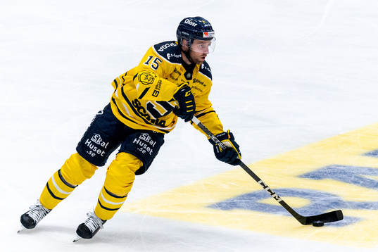 Södertäljes Albin Carlson