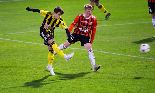 IFK Hässleholms Armin Culum i matchen i div. 2 mellan IFK