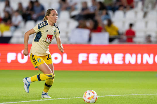 Elin Rubensson of Sweden