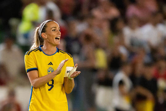 Kosovare Asllani of Sweden