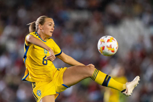 Magdalena Eriksson of Sweden