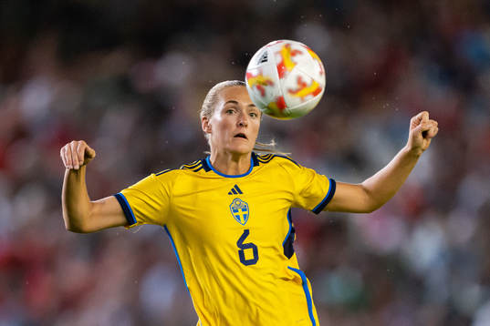 Magdalena Eriksson of Sweden