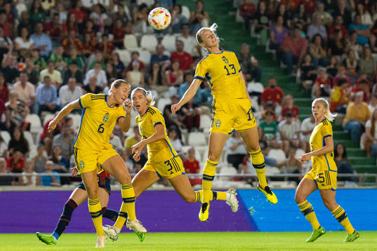 Magdalena Eriksson , Linda Sembrant , Amanda Ilestedt and