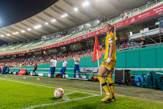 Kosovare Asllani of Sweden
