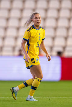 Amanda Nilden of Sweden