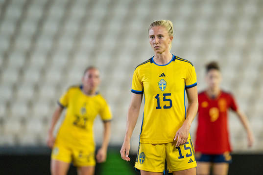 Rebecka Blomqvist of Sweden