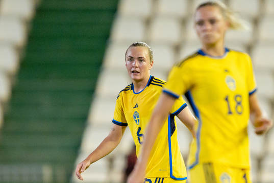 Magdalena Eriksson of Sweden
