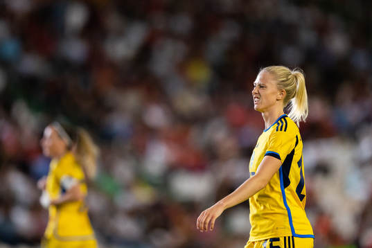 Rebecka Blomqvist of Sweden