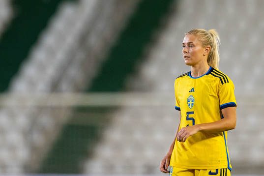 Amanda Nilden of Sweden