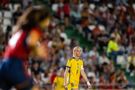 Kosovare Asllani of Sweden
