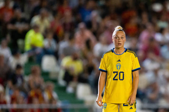 Hanna Bennison of Sweden
