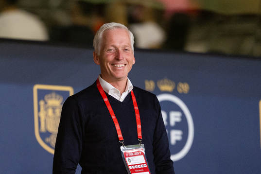Håkan Sjöstrand, general secretary of the Swedish