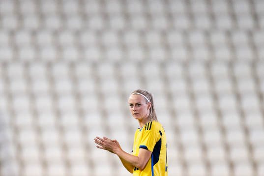Amanda Ilestedt of Sweden