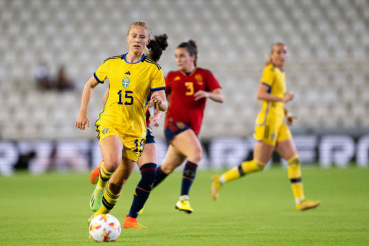 Rebecka Blomqvist of Sweden