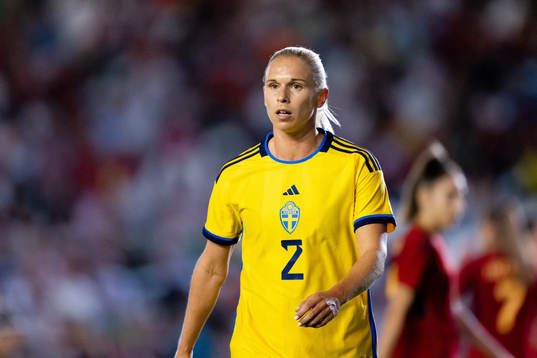 Jonna Andersson of Sweden
