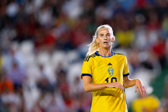 Sofia Jakobsson of Sweden