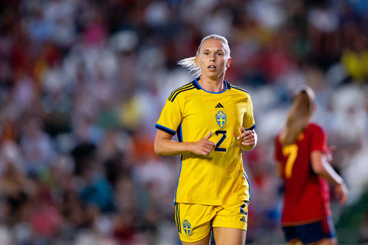 Jonna Andersson of Sweden