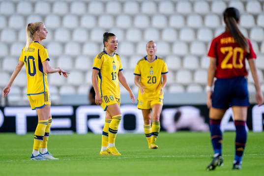 Sofia Jakobsson, Johanna Rytting Kaneryd and Hanna Bennison