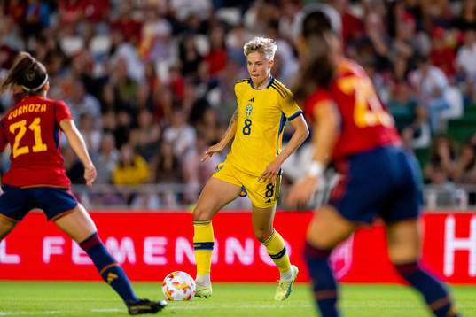 Lina Hurtig of Sweden