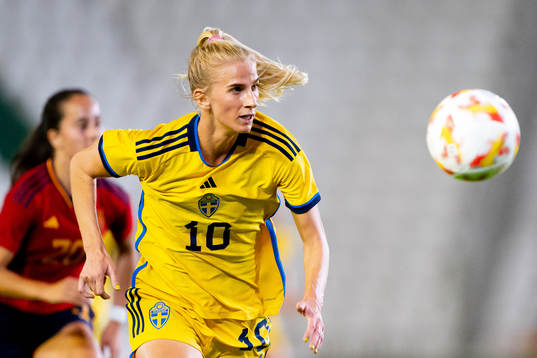 Sofia Jakobsson of Sweden