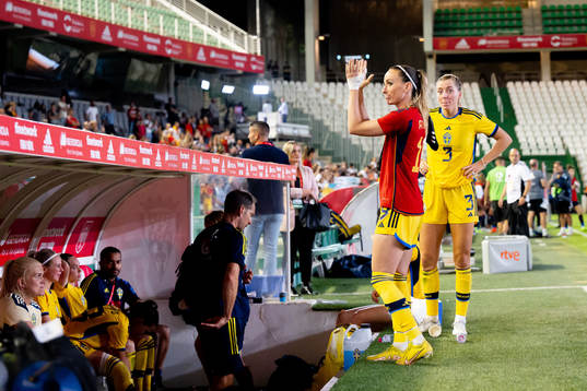 Kosovare Asllani of Sweden