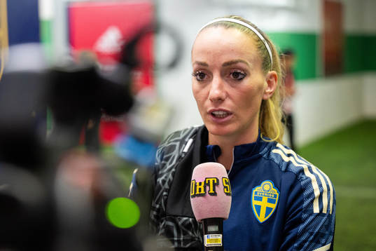 Kosovare Asllani of Sweden