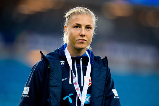Sophie Román Haug of Norway