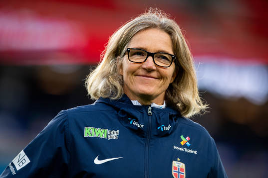 Hege Riise, head coach of Norway