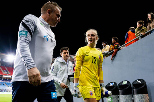Goalkeeper Sunniva Skoglund of Norway
