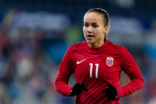 Guro Reiten of Norway
